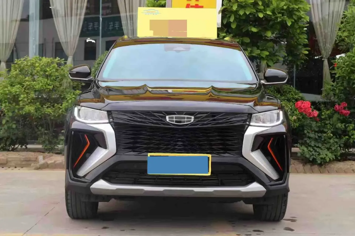2022 Geely Azkarra 1.8T 184HP L4 7DCT,autocango,china used car exporter,china ev exporter,chinese used car exporter,chinese used ev exporter