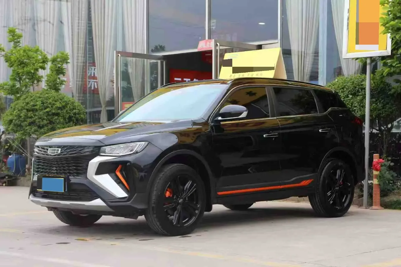 2022 Geely Azkarra 1.8T 184HP L4 7DCT,autocango,china used car exporter,china ev exporter,chinese used car exporter,chinese used ev exporter