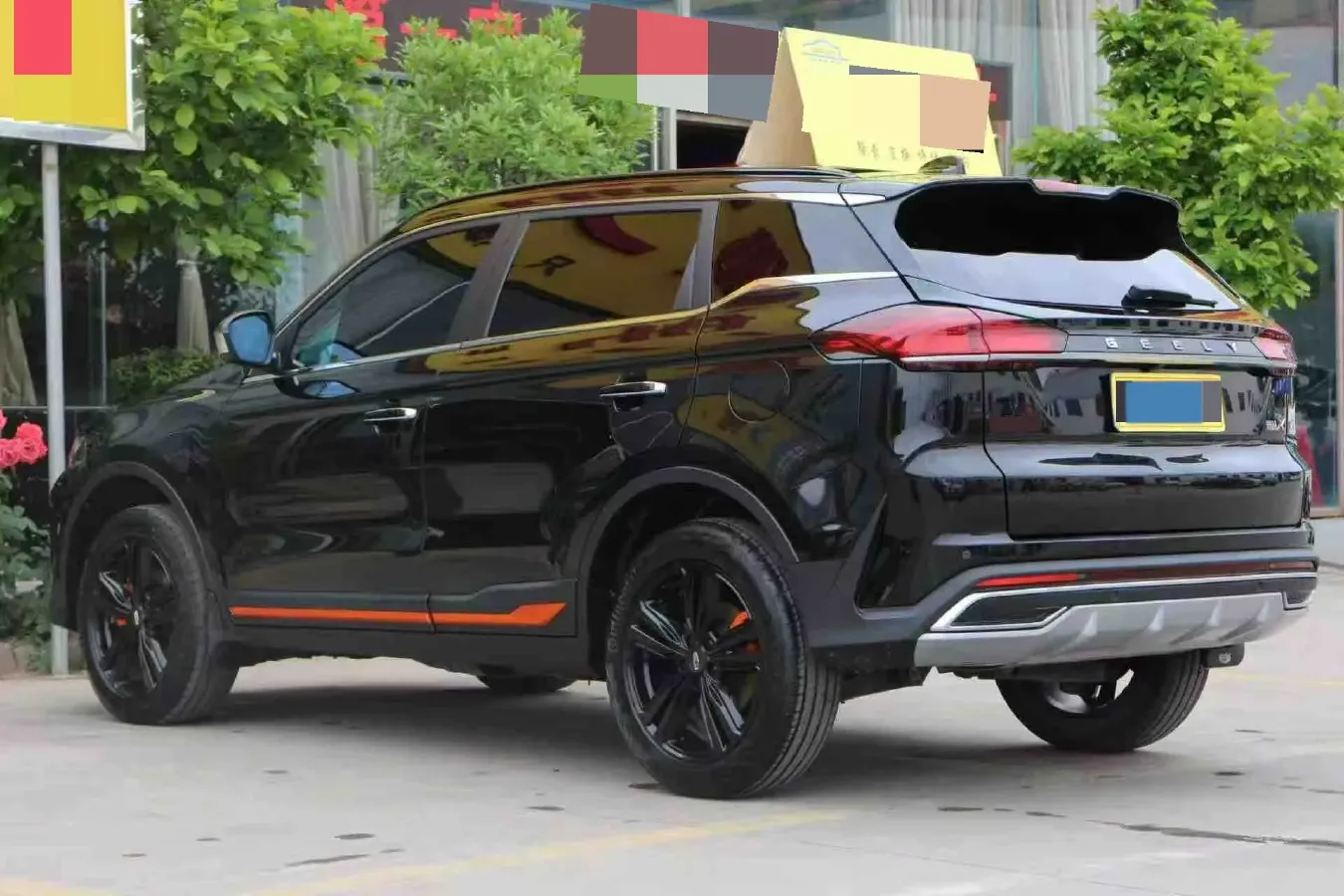 2022 Geely Azkarra 1.8T 184HP L4 7DCT,autocango,china used car exporter,china ev exporter,chinese used car exporter,chinese used ev exporter