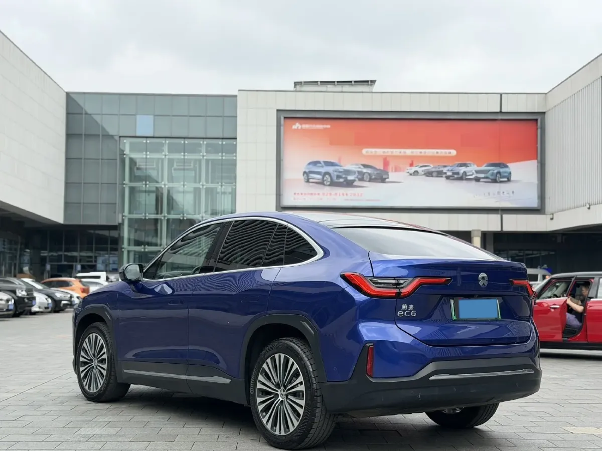2020 NIO EC6 BEV 70KWH,autocango,china used car exporter,china ev exporter,chinese used car exporter,chinese used ev exporter