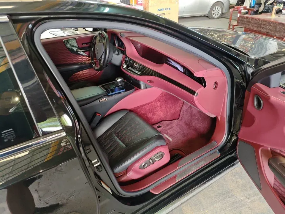 2018 Lexus LS 3.5L 299HP V6 E-CVT Hybrid,autocango,china used car exporter,china ev exporter,chinese used car exporter,chinese used ev exporter