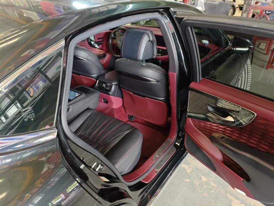 2018 Lexus LS 3.5L 299HP V6 E-CVT Hybrid,autocango,china used car exporter,china ev exporter,chinese used car exporter,chinese used ev exporter
