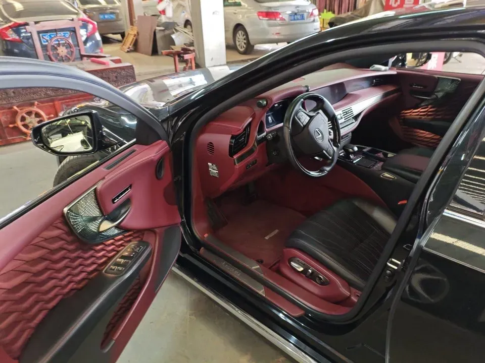 2018 Lexus LS 3.5L 299HP V6 E-CVT Hybrid,autocango,china used car exporter,china ev exporter,chinese used car exporter,chinese used ev exporter