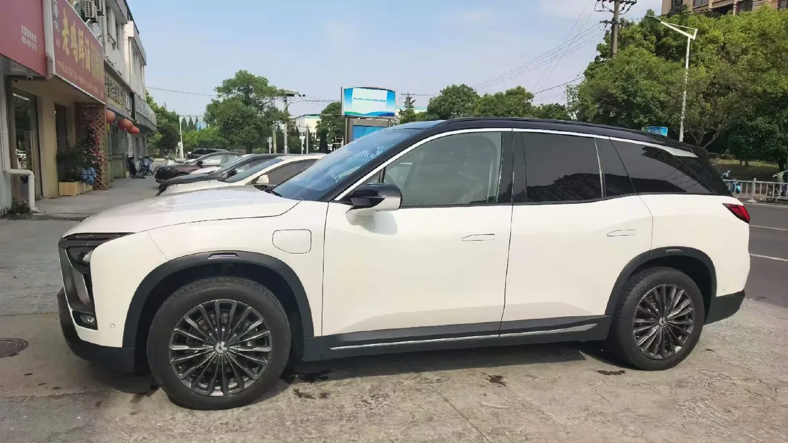 2018 NIO ES8 BEV 70KWH,autocango,china used car exporter,china ev exporter,chinese used car exporter,chinese used ev exporter