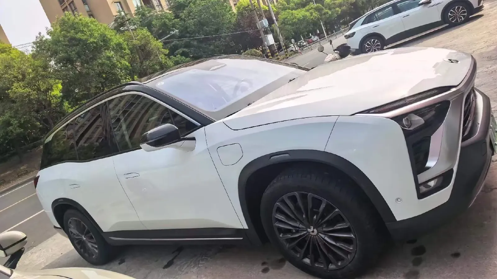 2018 NIO ES8 BEV 70KWH,autocango,china used car exporter,china ev exporter,chinese used car exporter,chinese used ev exporter