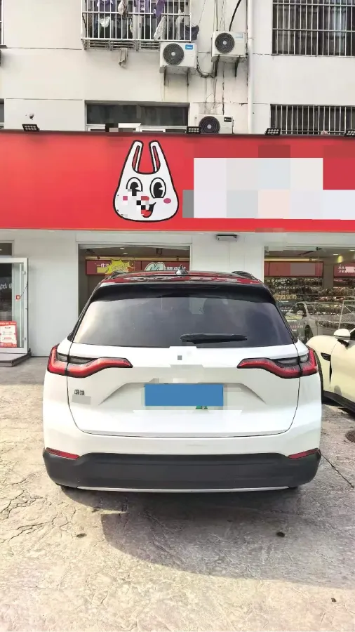 2018 NIO ES8 BEV 70KWH,autocango,china used car exporter,china ev exporter,chinese used car exporter,chinese used ev exporter