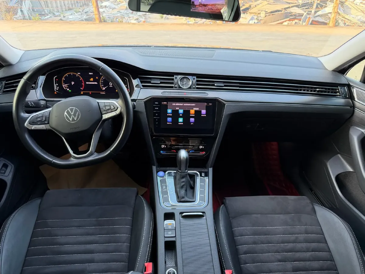 2020 Volkswagen Magotan 2.0T 186HP L4 7DCT,autocango,china used car exporter,china ev exporter,chinese used car exporter,chinese used ev exporter