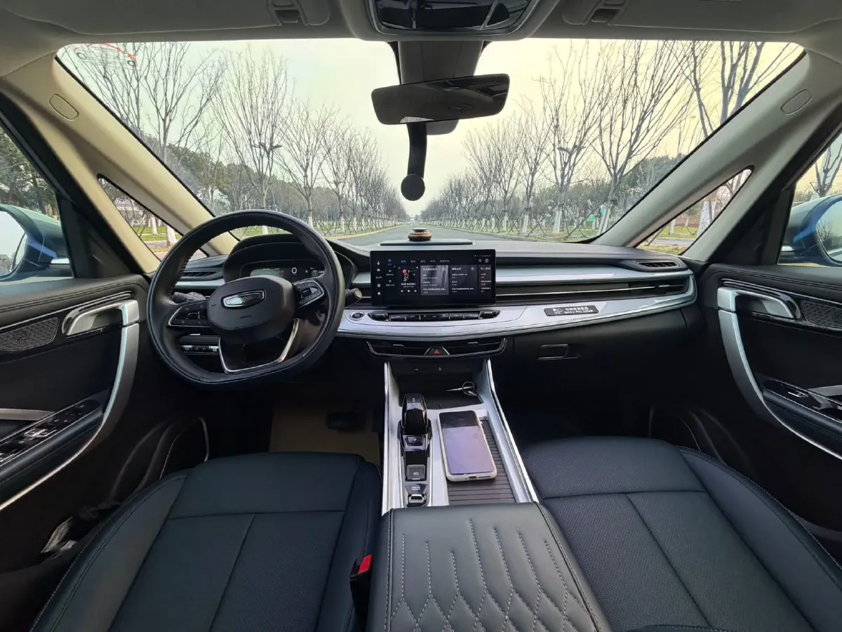 2023 Geely JiaJi 1.5T 181HP L4 7DCT,autocango,china used car exporter,china ev exporter,chinese used car exporter,chinese used ev exporter