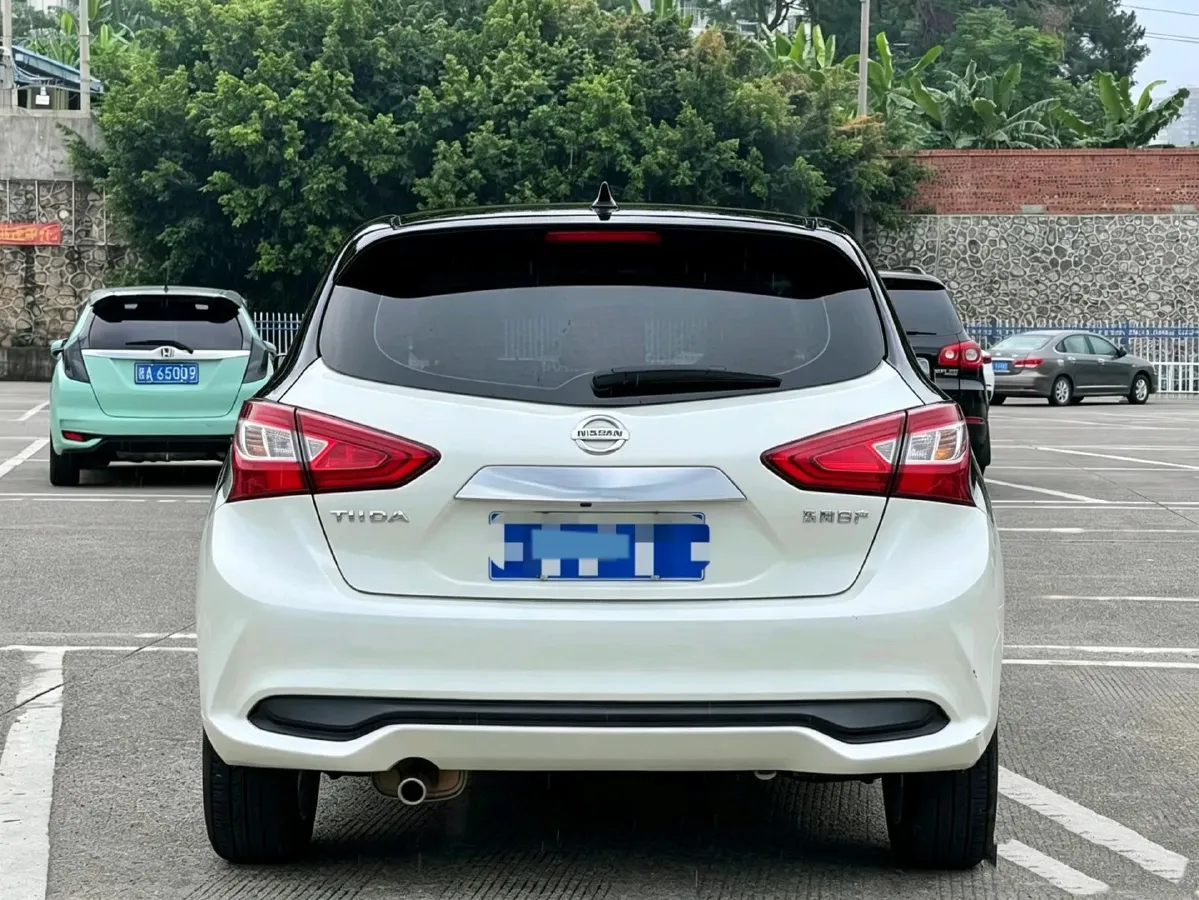 2021 Nissan Tiida 1.6L 122HP L4 CVT,autocango,china used car exporter,china ev exporter,chinese used car exporter,chinese used ev exporter