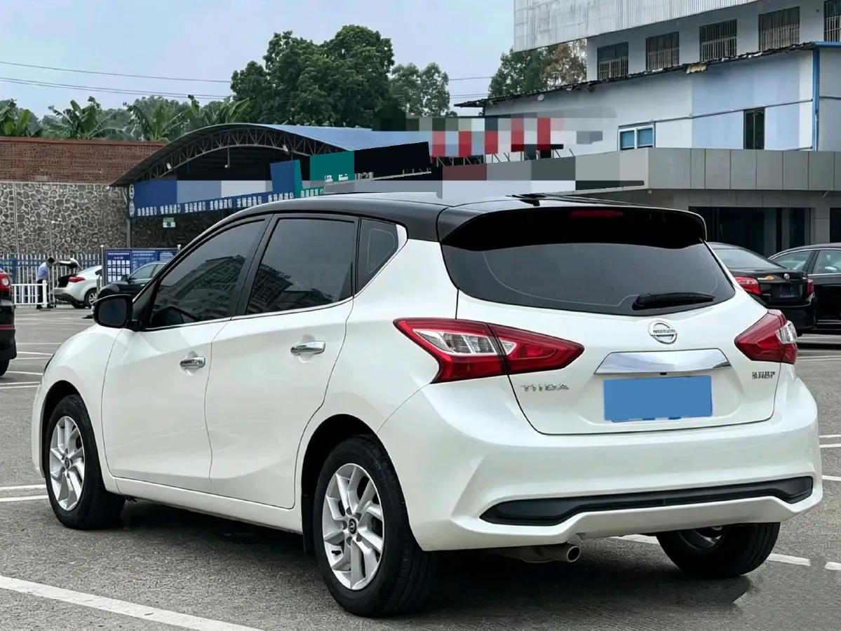 2021 Nissan Tiida 1.6L 122HP L4 CVT,autocango,china used car exporter,china ev exporter,chinese used car exporter,chinese used ev exporter