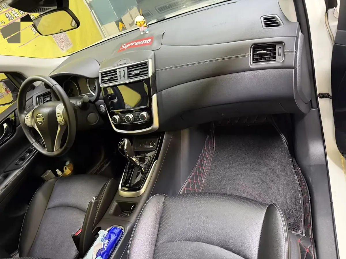 2021 Nissan Tiida 1.6L 122HP L4 CVT,autocango,china used car exporter,china ev exporter,chinese used car exporter,chinese used ev exporter