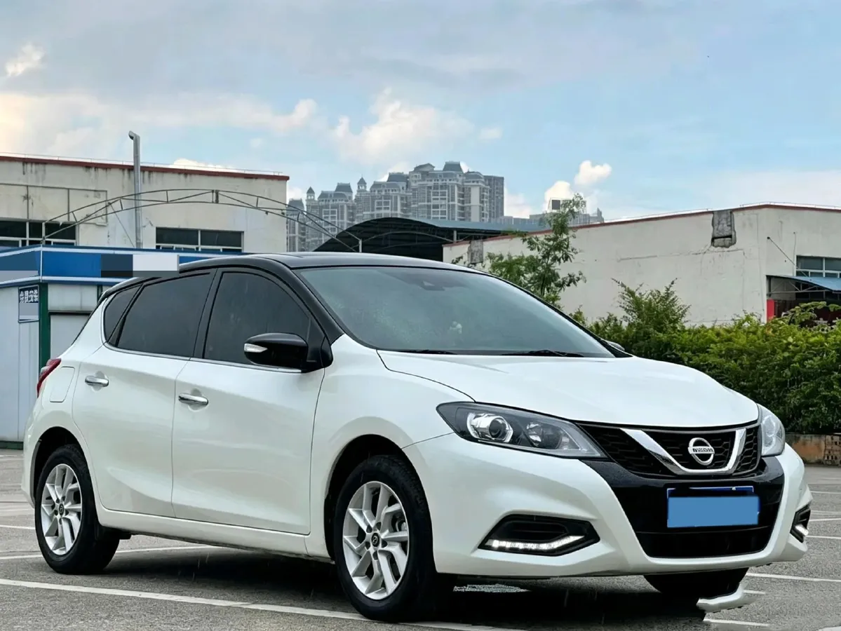 2021 Nissan Tiida 1.6L 122HP L4 CVT,autocango,china used car exporter,china ev exporter,chinese used car exporter,chinese used ev exporter