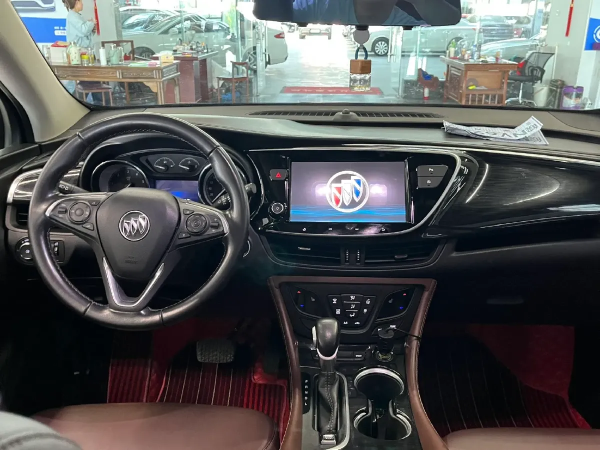 2020 Buick EnvisionPlus 2.0T 260HP L4 9AT,autocango,china used car exporter,china ev exporter,chinese used car exporter,chinese used ev exporter