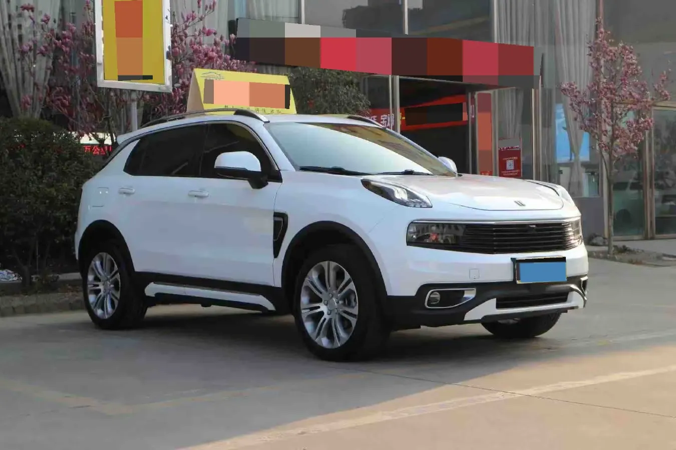 2019 ZX AUTO Terralord 2.5T 129HP L4 6AT,autocango,china used car exporter,china ev exporter,chinese used car exporter,chinese used ev exporter