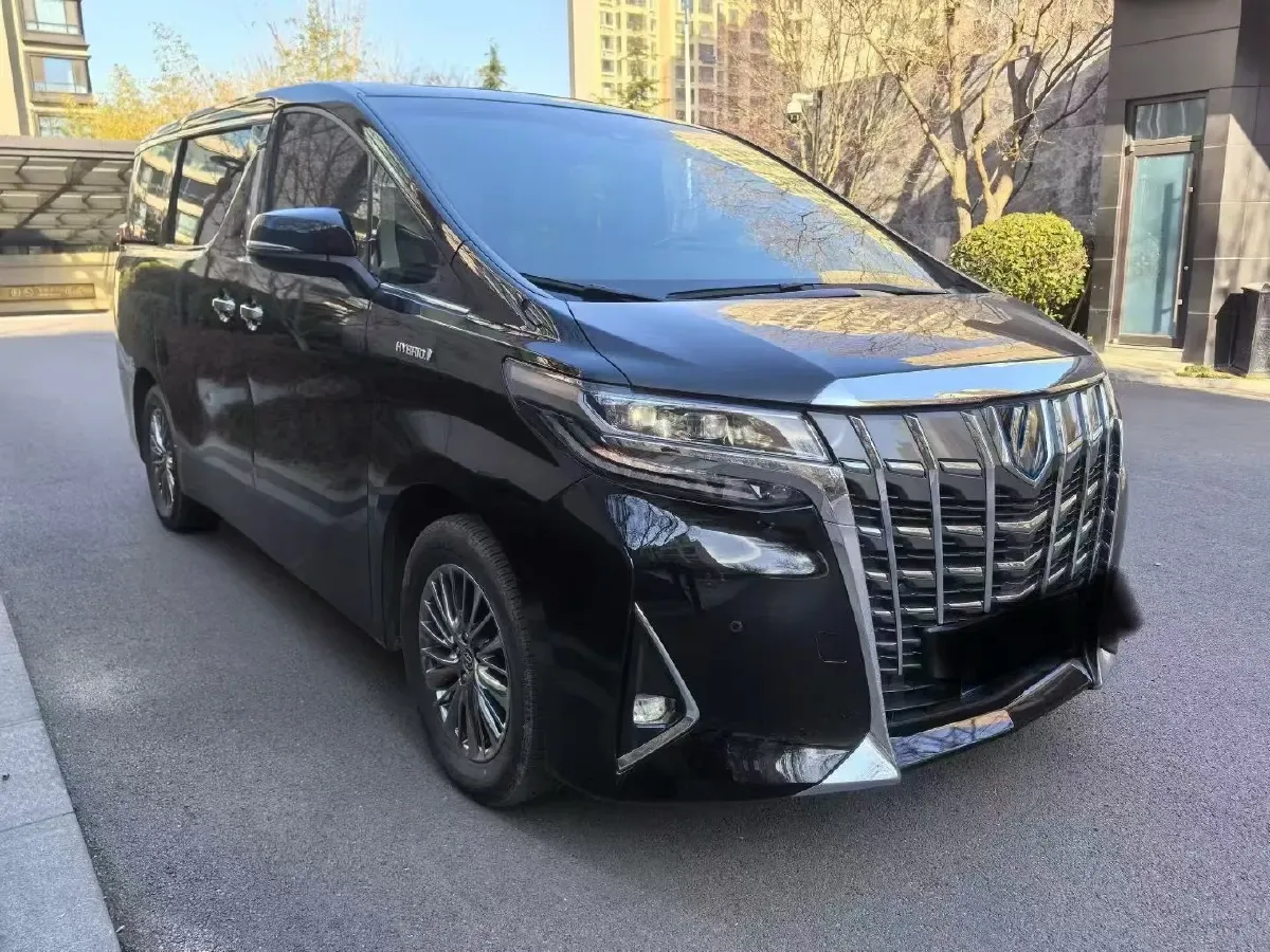2023 Toyota Alphard 2.5L 117HP L4 E-CVT Hybrid,autocango,china used car exporter,china ev exporter,chinese used car exporter,chinese used ev exporter