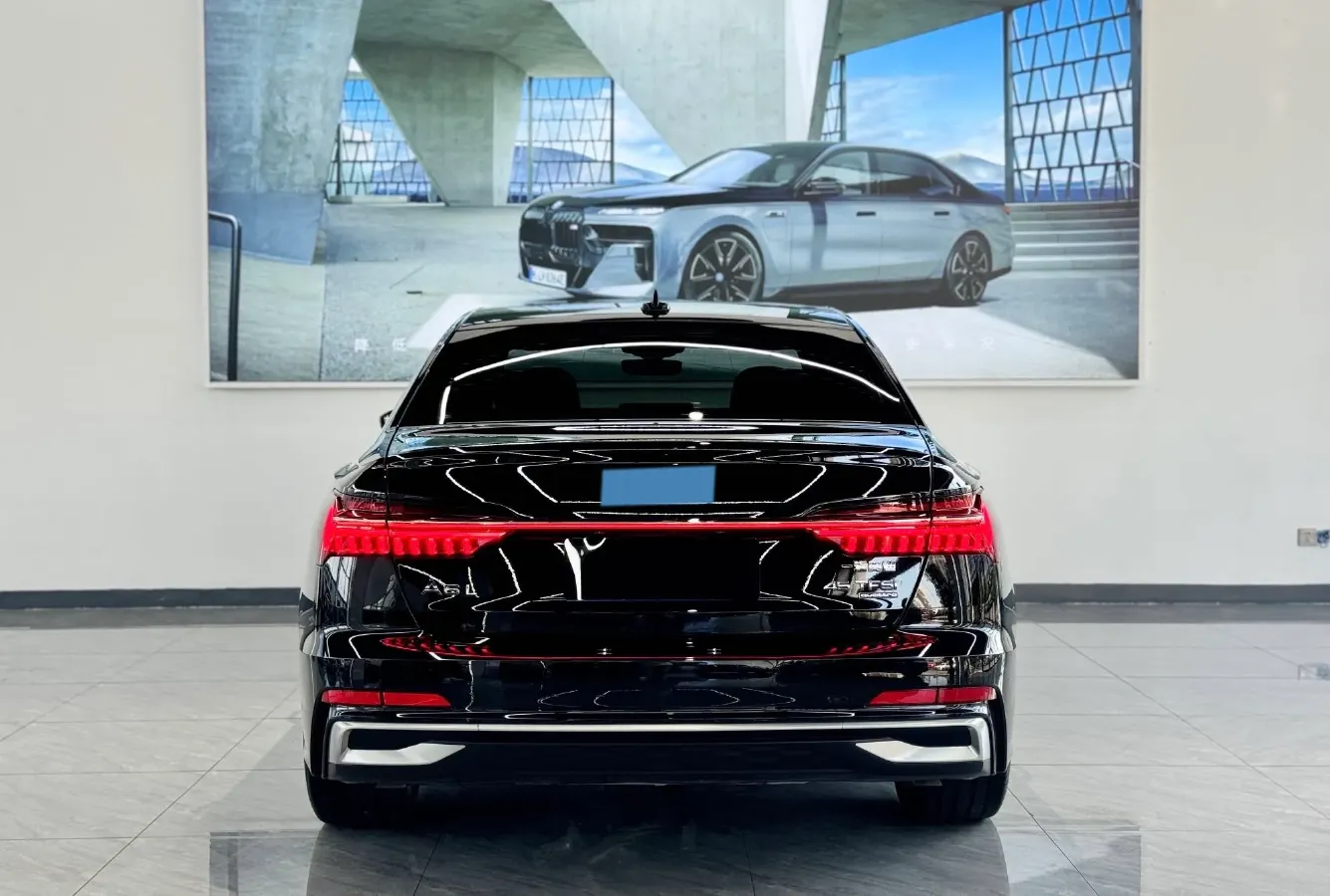 2024 Audi A6L 2.0T 245HP L4 7DCT,autocango,china used car exporter,china ev exporter,chinese used car exporter,chinese used ev exporter