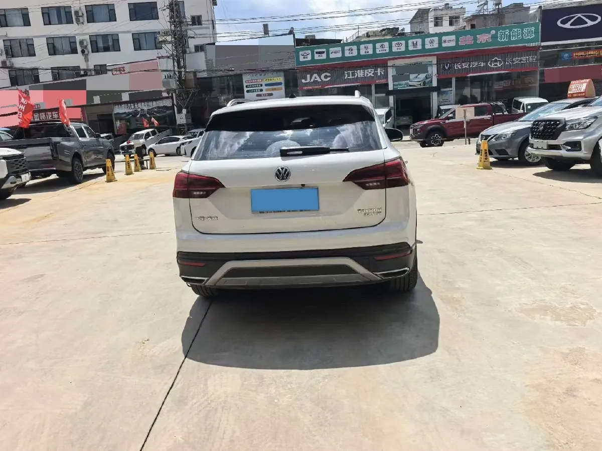 2020 Volkswagen Tayron 2.0T 186HP L4 7DCT,autocango,china used car exporter,china ev exporter,chinese used car exporter,chinese used ev exporter