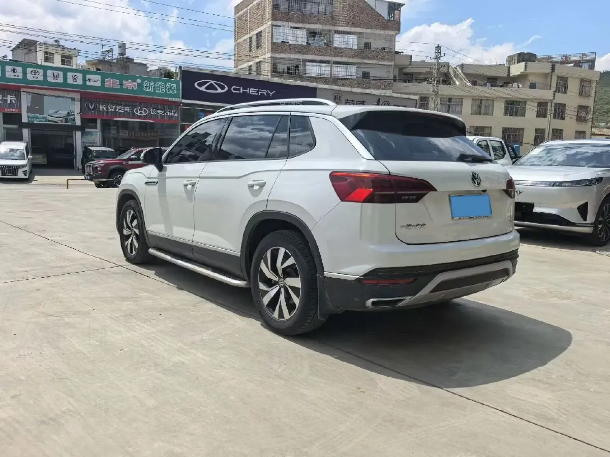 2020 Volkswagen Tayron 2.0T 186HP L4 7DCT,autocango,china used car exporter,china ev exporter,chinese used car exporter,chinese used ev exporter