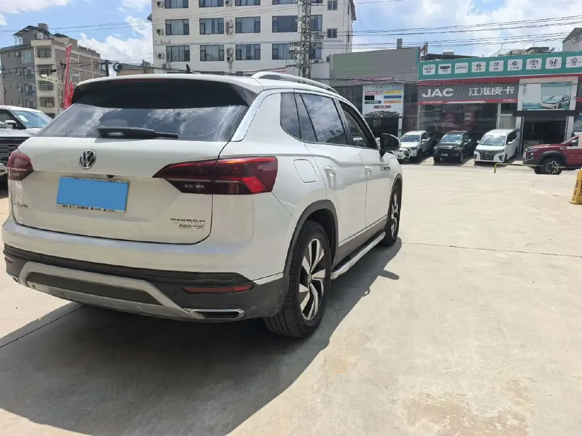 2020 Volkswagen Tayron 2.0T 186HP L4 7DCT,autocango,china used car exporter,china ev exporter,chinese used car exporter,chinese used ev exporter