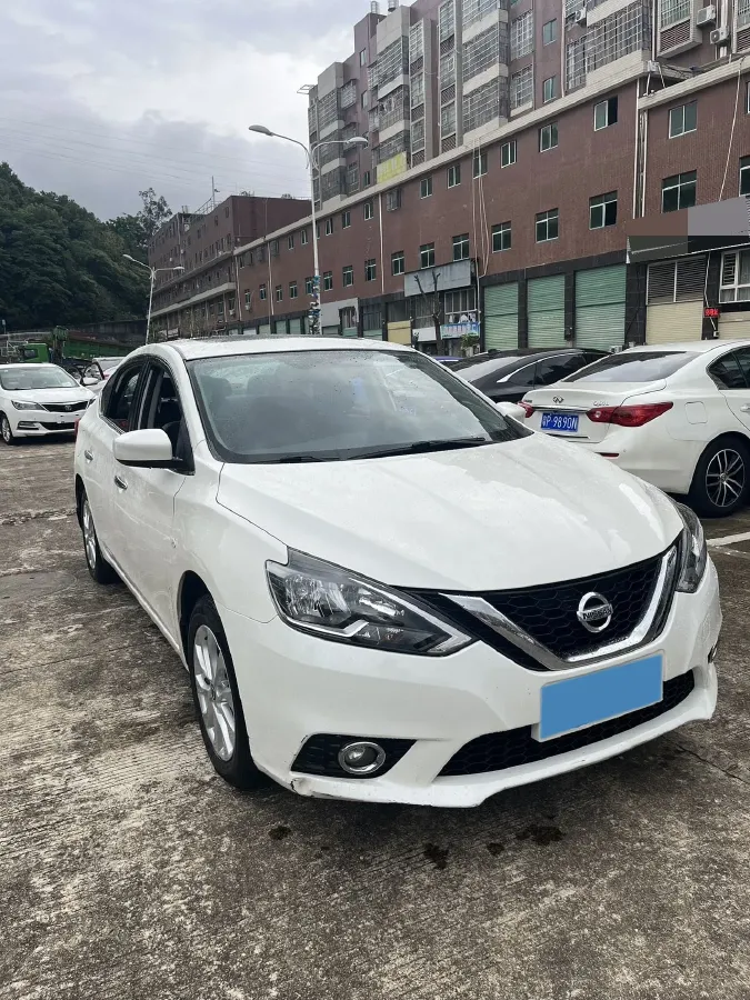 2019 Nissan Sylphy 1.6L 126HP L4 CVT,autocango,china used car exporter,china ev exporter,chinese used car exporter,chinese used ev exporter