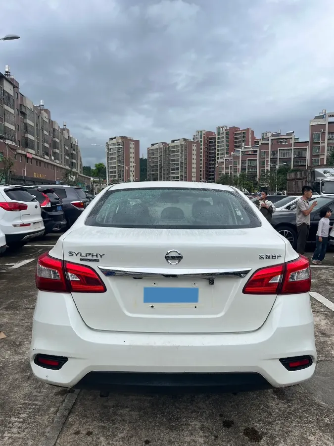 2019 Nissan Sylphy 1.6L 126HP L4 CVT,autocango,china used car exporter,china ev exporter,chinese used car exporter,chinese used ev exporter