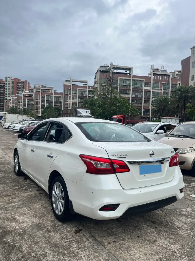 2019 Nissan Sylphy 1.6L 126HP L4 CVT,autocango,china used car exporter,china ev exporter,chinese used car exporter,chinese used ev exporter