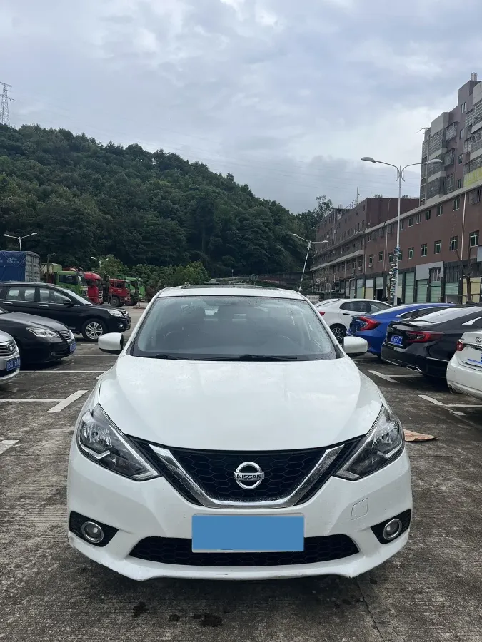2019 Nissan Sylphy 1.6L 126HP L4 CVT,autocango,china used car exporter,china ev exporter,chinese used car exporter,chinese used ev exporter