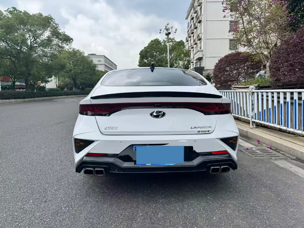 2023 Hyundai La Festa 1.5T 200HP L4 7DCT,autocango,china used car exporter,china ev exporter,chinese used car exporter,chinese used ev exporter