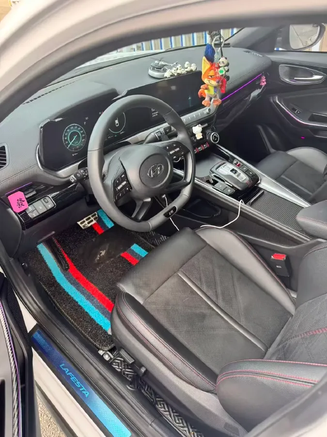 2023 Hyundai La Festa 1.5T 200HP L4 7DCT,autocango,china used car exporter,china ev exporter,chinese used car exporter,chinese used ev exporter