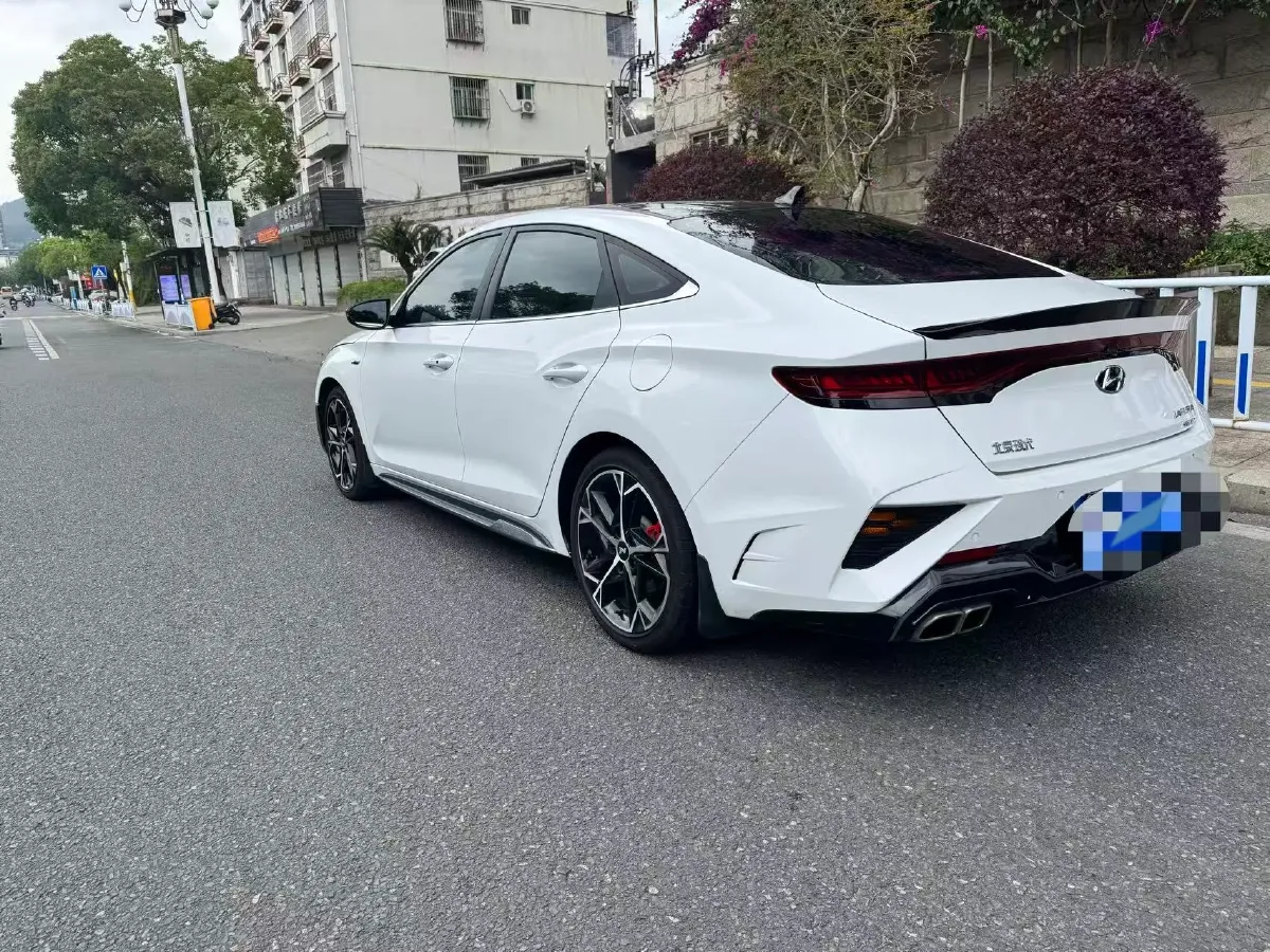 2023 Hyundai La Festa 1.5T 200HP L4 7DCT,autocango,china used car exporter,china ev exporter,chinese used car exporter,chinese used ev exporter