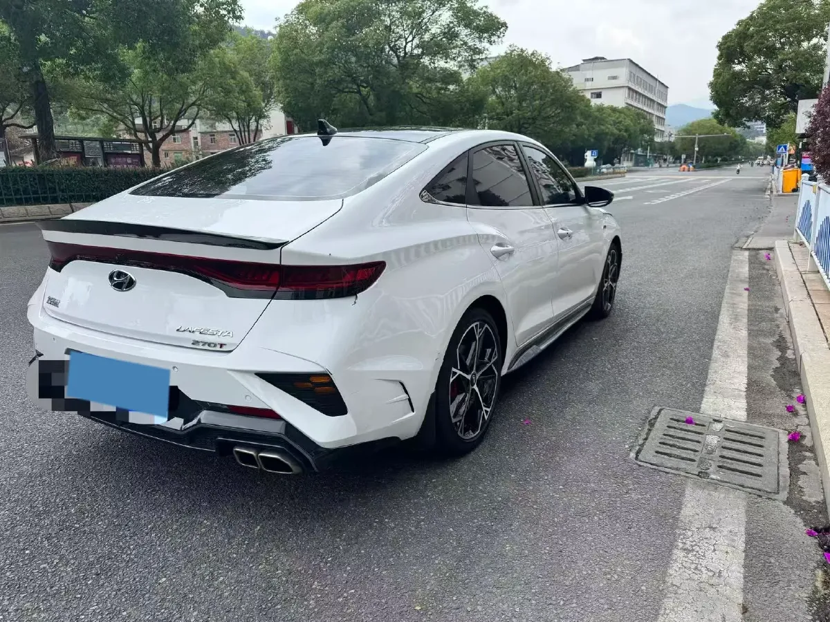 2023 Hyundai La Festa 1.5T 200HP L4 7DCT,autocango,china used car exporter,china ev exporter,chinese used car exporter,chinese used ev exporter