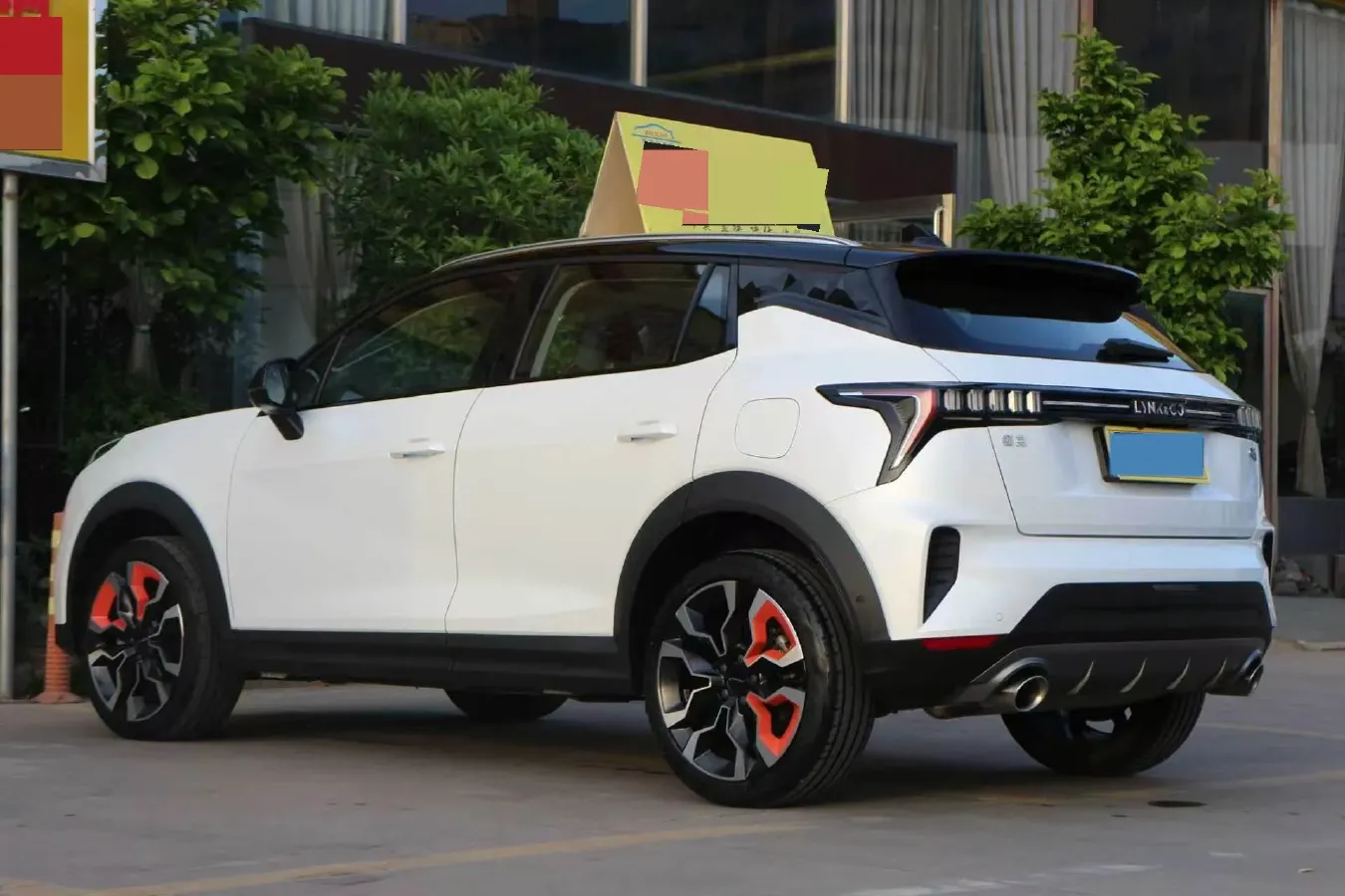 2020 LYNK&CO 06 1.5T 177HP L3 7DCT,autocango,china used car exporter,china ev exporter,chinese used car exporter,chinese used ev exporter