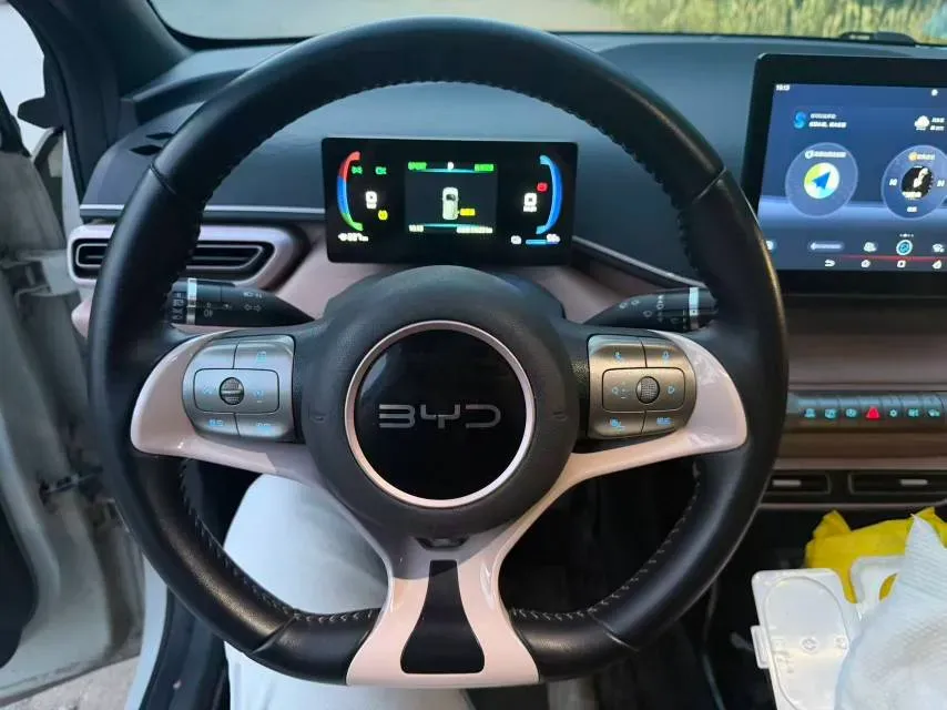 2024 BYD Seagull BEV 38.88KWH,autocango,china used car exporter,china ev exporter,chinese used car exporter,chinese used ev exporter