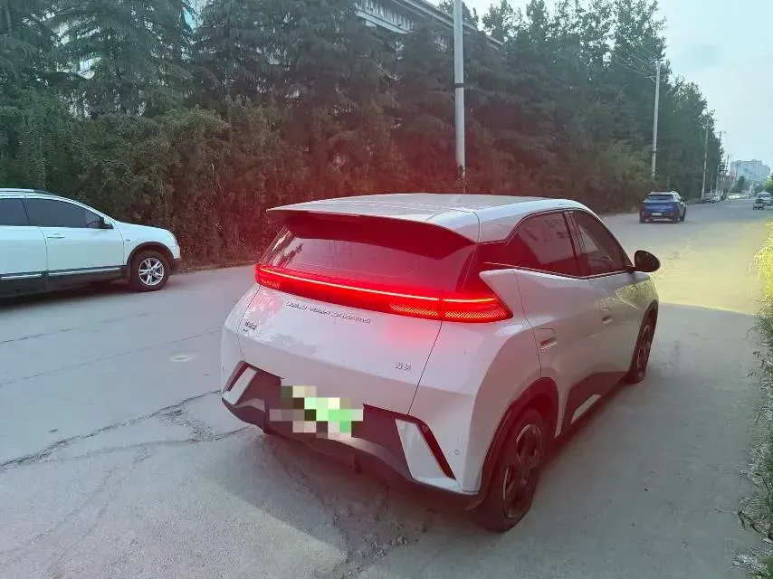2024 BYD Seagull BEV 38.88KWH,autocango,china used car exporter,china ev exporter,chinese used car exporter,chinese used ev exporter