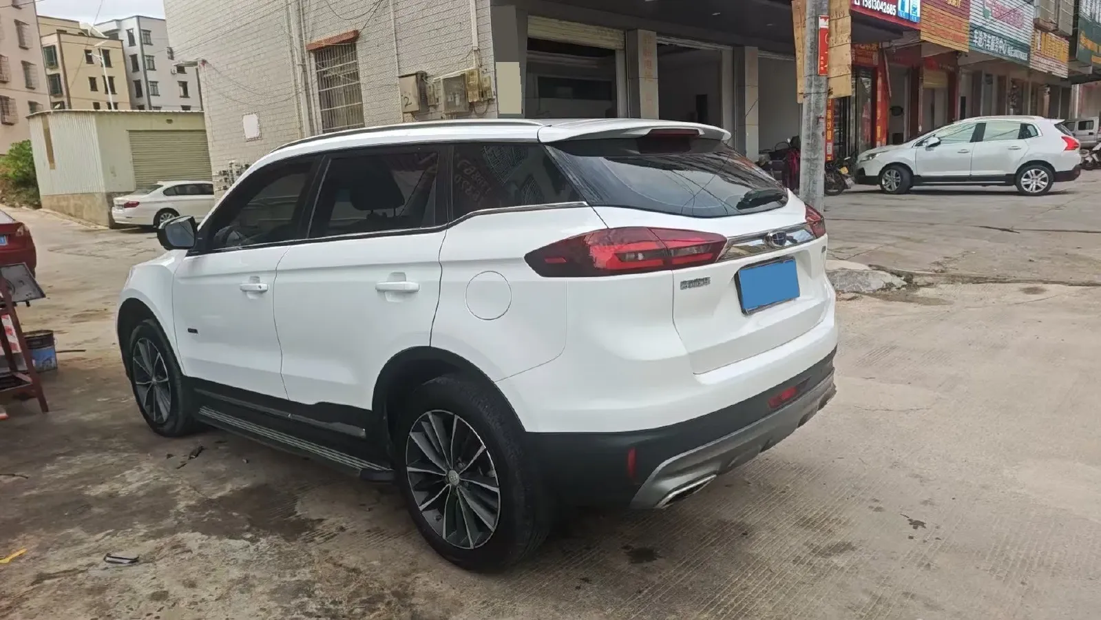 2018 Geely Azkarra 1.8T 184HP L4 6AT,autocango,china used car exporter,china ev exporter,chinese used car exporter,chinese used ev exporter