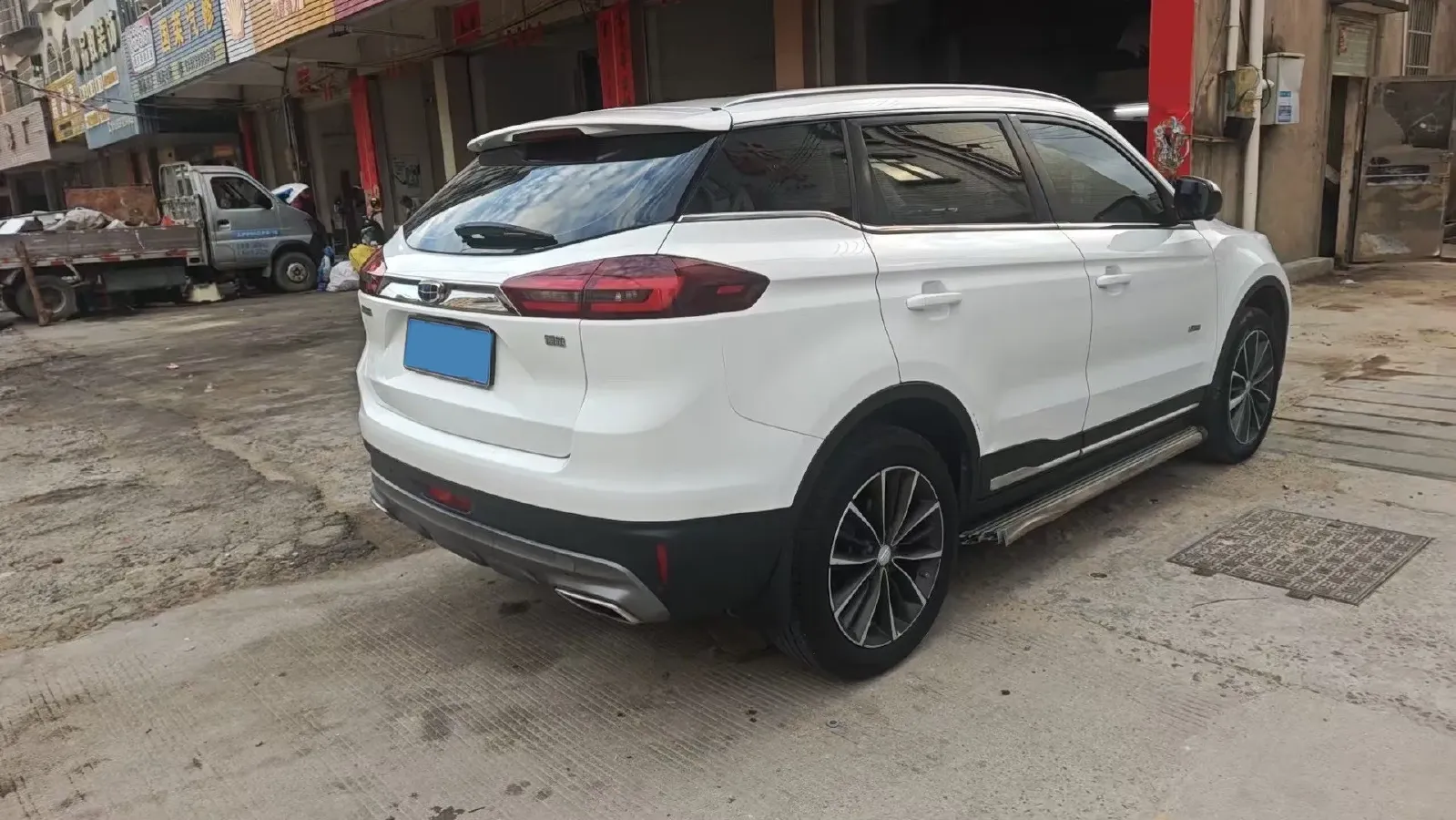 2018 Geely Azkarra 1.8T 184HP L4 6AT,autocango,china used car exporter,china ev exporter,chinese used car exporter,chinese used ev exporter