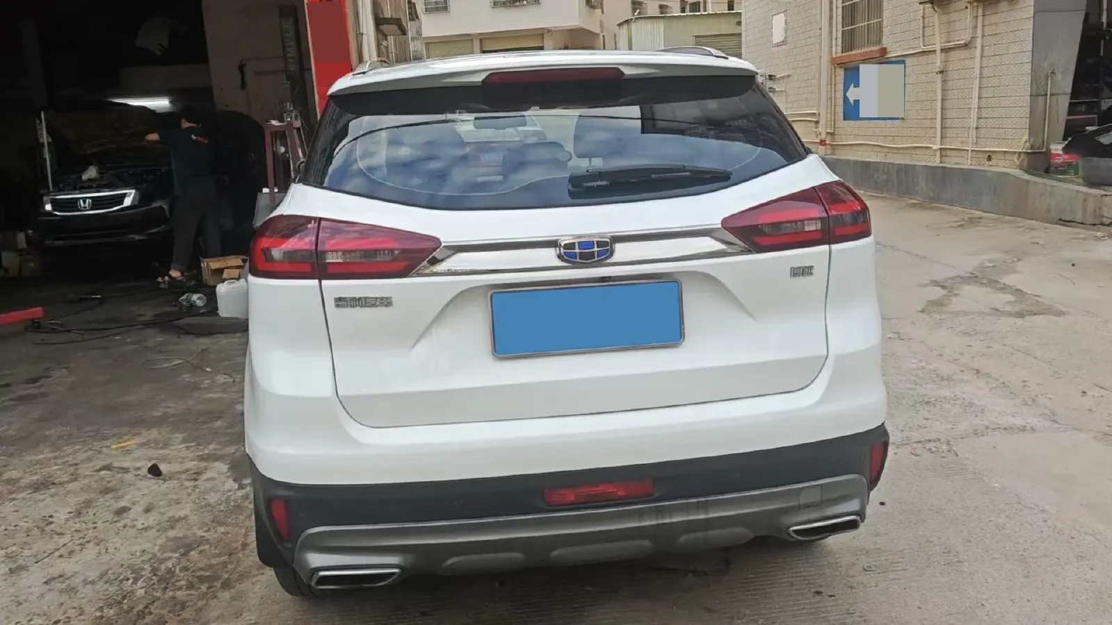2018 Geely Azkarra 1.8T 184HP L4 6AT,autocango,china used car exporter,china ev exporter,chinese used car exporter,chinese used ev exporter