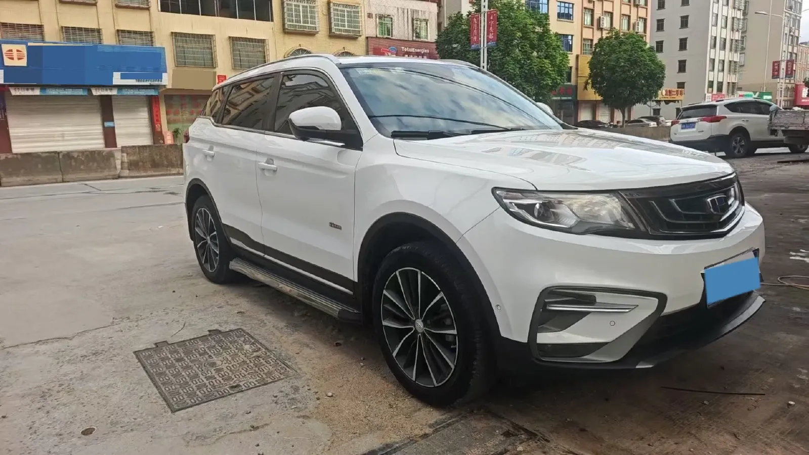 2018 Geely Azkarra 1.8T 184HP L4 6AT,autocango,china used car exporter,china ev exporter,chinese used car exporter,chinese used ev exporter