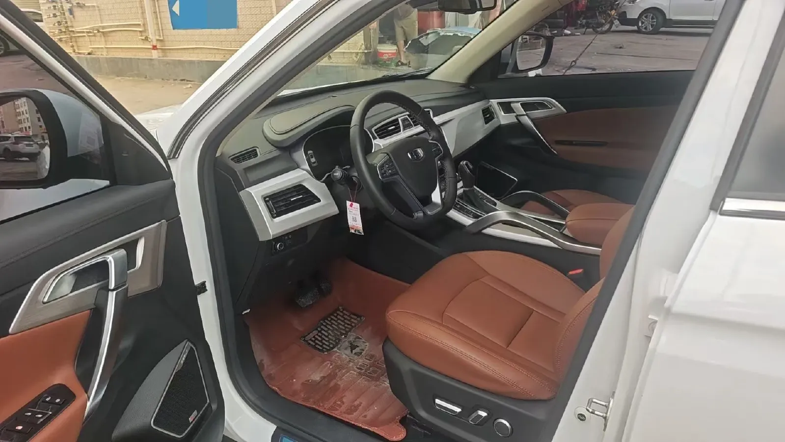 2018 Geely Azkarra 1.8T 184HP L4 6AT,autocango,china used car exporter,china ev exporter,chinese used car exporter,chinese used ev exporter