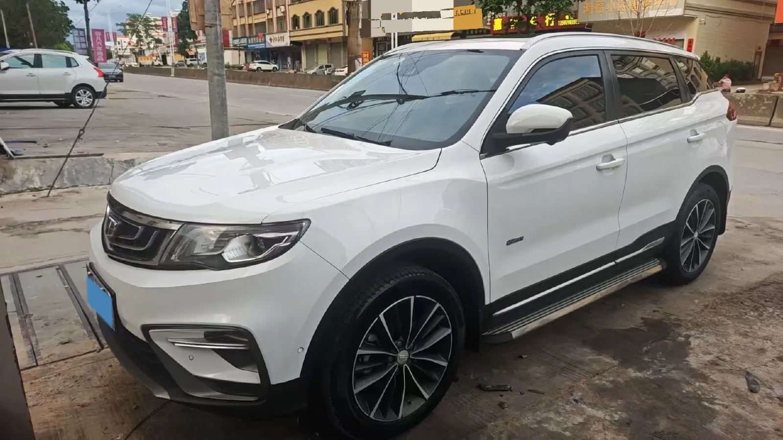 2018 Geely Azkarra 1.8T 184HP L4 6AT,autocango,china used car exporter,china ev exporter,chinese used car exporter,chinese used ev exporter