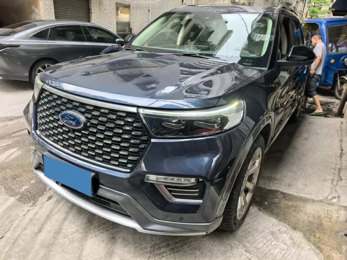 2020 Ford Explorer 2.3T 276HP L4 10AT,autocango,china used car exporter,china ev exporter,chinese used car exporter,chinese used ev exporter