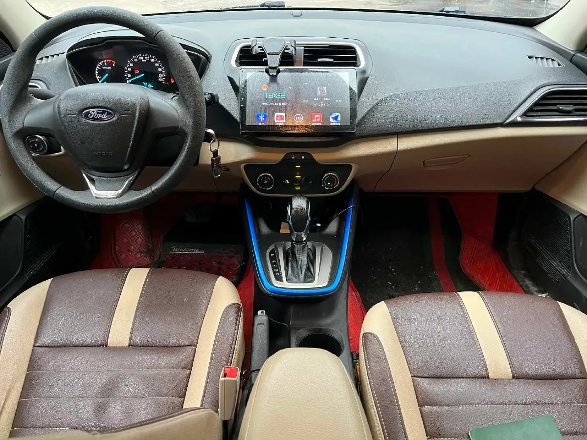 2017 Ford Escort 1.5L 113HP L4 6AT,autocango,china used car exporter,china ev exporter,chinese used car exporter,chinese used ev exporter