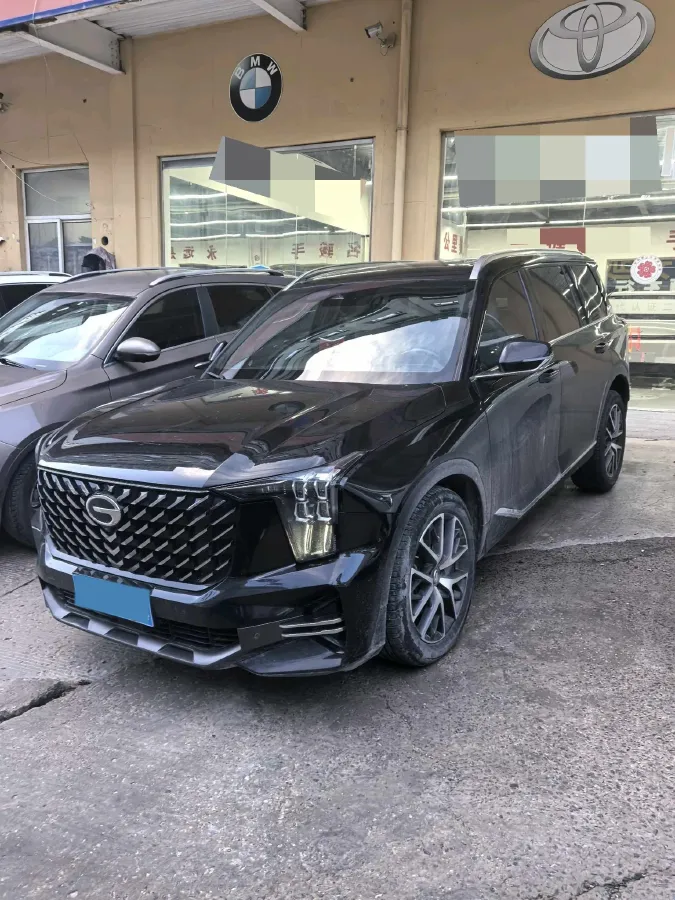 2022 GAC Trumpchi GS8 2.0T 252HP L4 8AT,autocango,china used car exporter,china ev exporter,chinese used car exporter,chinese used ev exporter