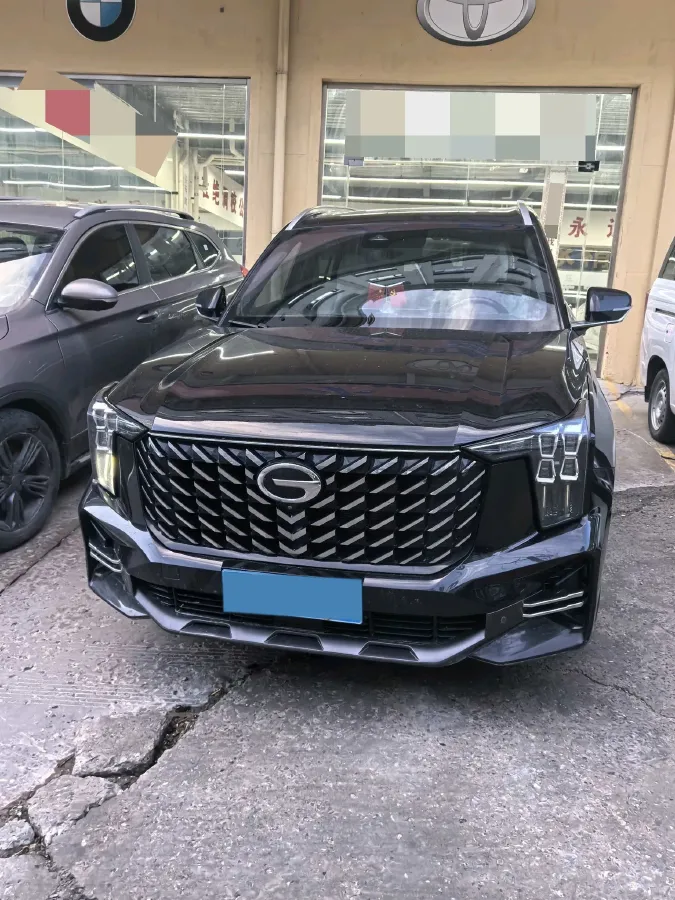 2022 GAC Trumpchi GS8 2.0T 252HP L4 8AT,autocango,china used car exporter,china ev exporter,chinese used car exporter,chinese used ev exporter