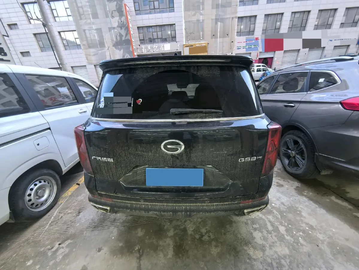 2022 GAC Trumpchi GS8 2.0T 252HP L4 8AT,autocango,china used car exporter,china ev exporter,chinese used car exporter,chinese used ev exporter