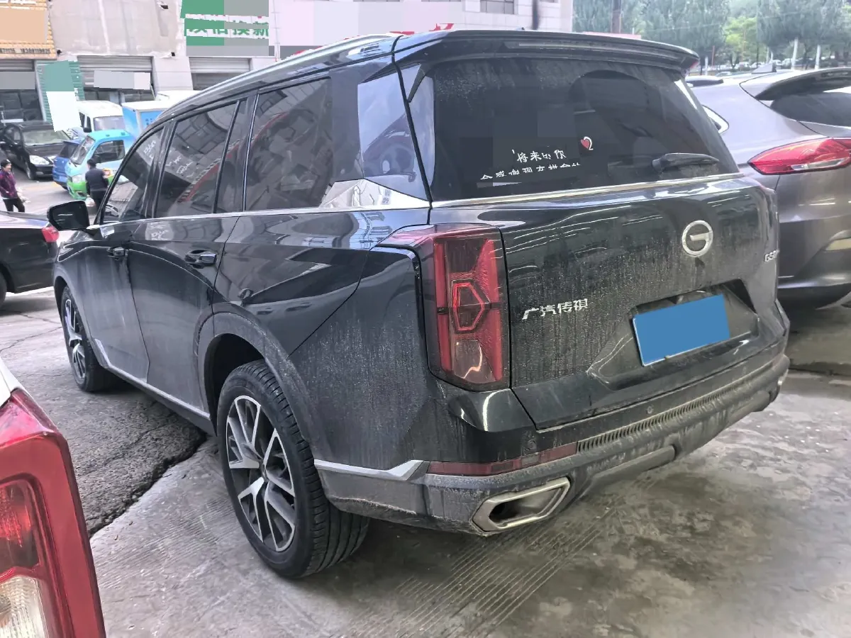 2022 GAC Trumpchi GS8 2.0T 252HP L4 8AT,autocango,china used car exporter,china ev exporter,chinese used car exporter,chinese used ev exporter