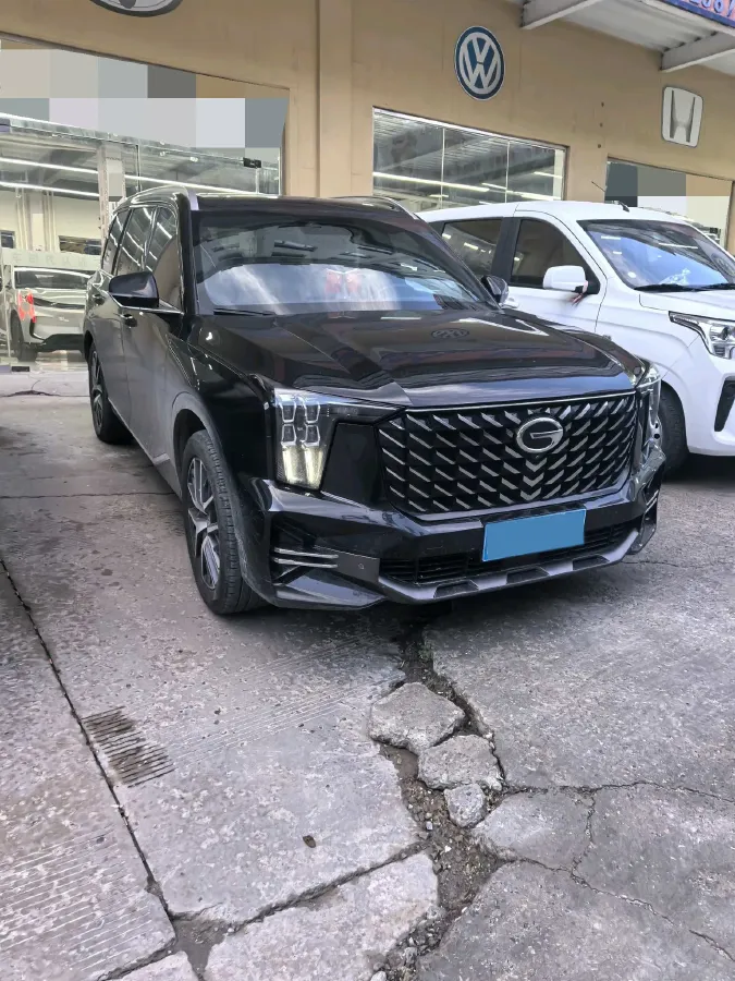 2022 GAC Trumpchi GS8 2.0T 252HP L4 8AT,autocango,china used car exporter,china ev exporter,chinese used car exporter,chinese used ev exporter