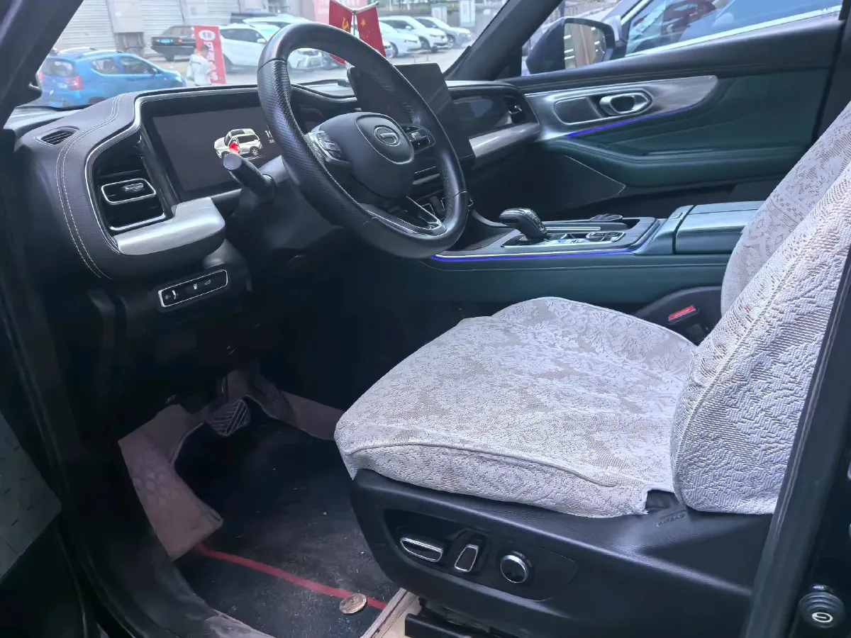 2022 GAC Trumpchi GS8 2.0T 252HP L4 8AT,autocango,china used car exporter,china ev exporter,chinese used car exporter,chinese used ev exporter