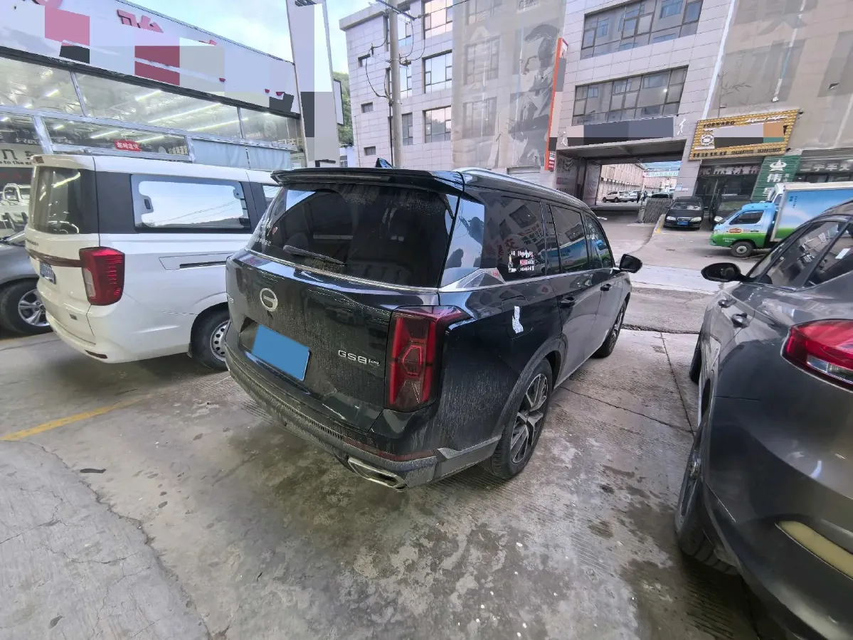 2022 GAC Trumpchi GS8 2.0T 252HP L4 8AT,autocango,china used car exporter,china ev exporter,chinese used car exporter,chinese used ev exporter