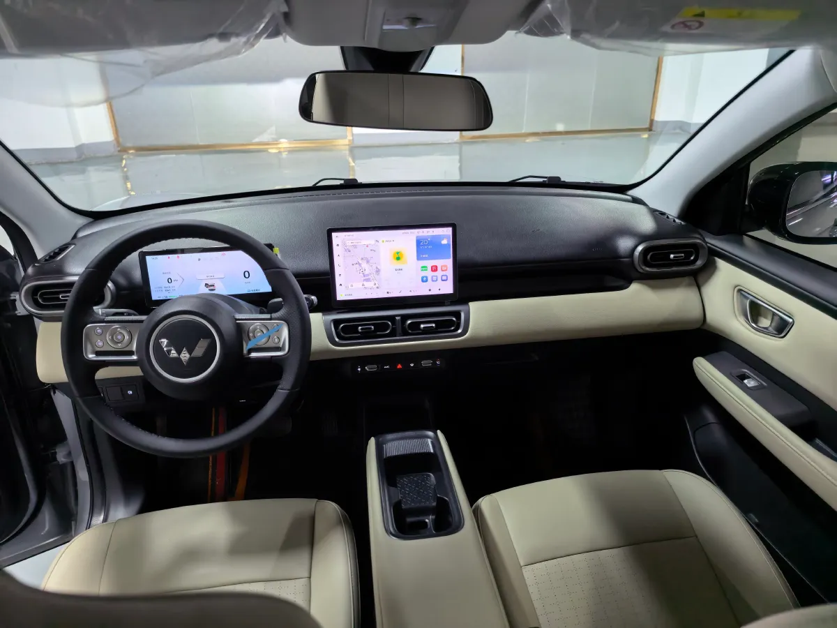 2024 WuLing BinGuoPLUS BEV 31.9KWH,autocango,china used car exporter,china ev exporter,chinese used car exporter,chinese used ev exporter